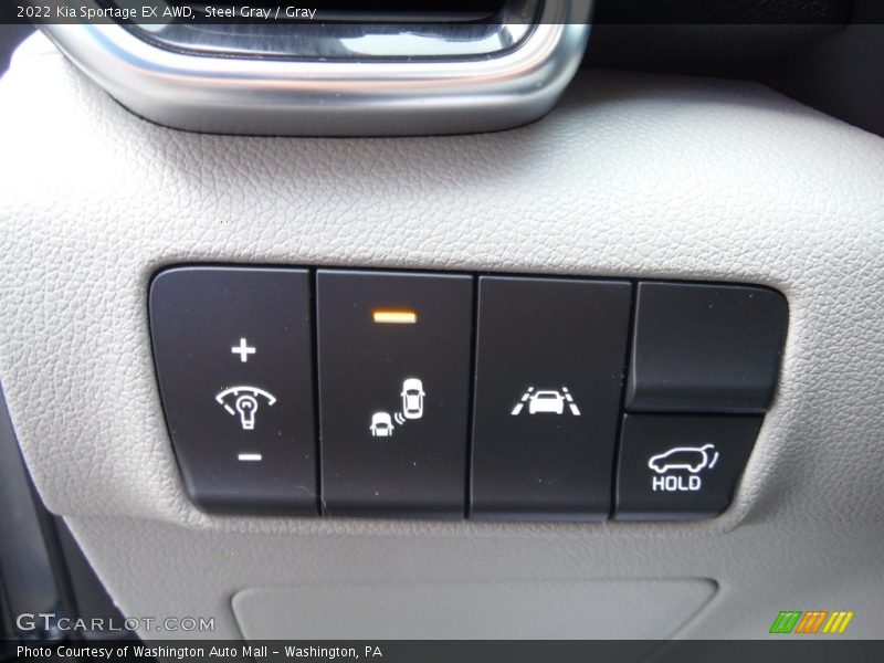 Steel Gray / Gray 2022 Kia Sportage EX AWD