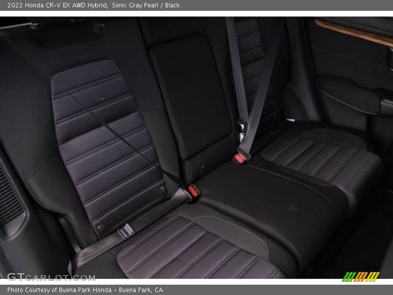 Sonic Gray Pearl / Black 2022 Honda CR-V EX AWD Hybrid