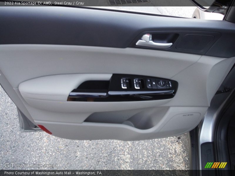 Steel Gray / Gray 2022 Kia Sportage EX AWD