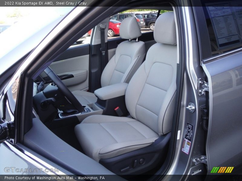 Steel Gray / Gray 2022 Kia Sportage EX AWD