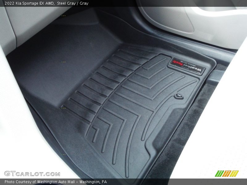 Steel Gray / Gray 2022 Kia Sportage EX AWD