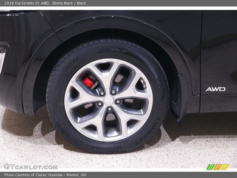 2018 Sorento SX AWD Wheel