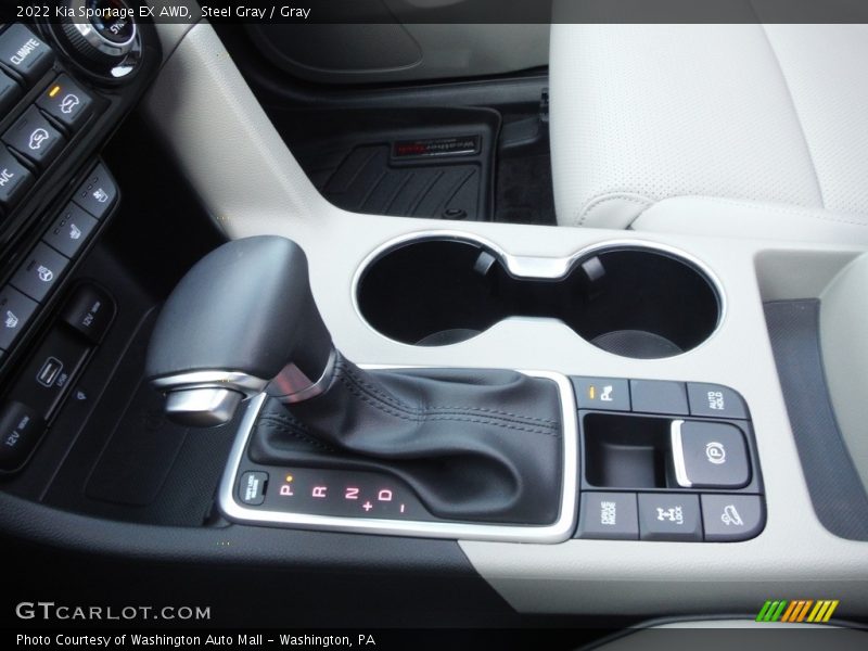Steel Gray / Gray 2022 Kia Sportage EX AWD