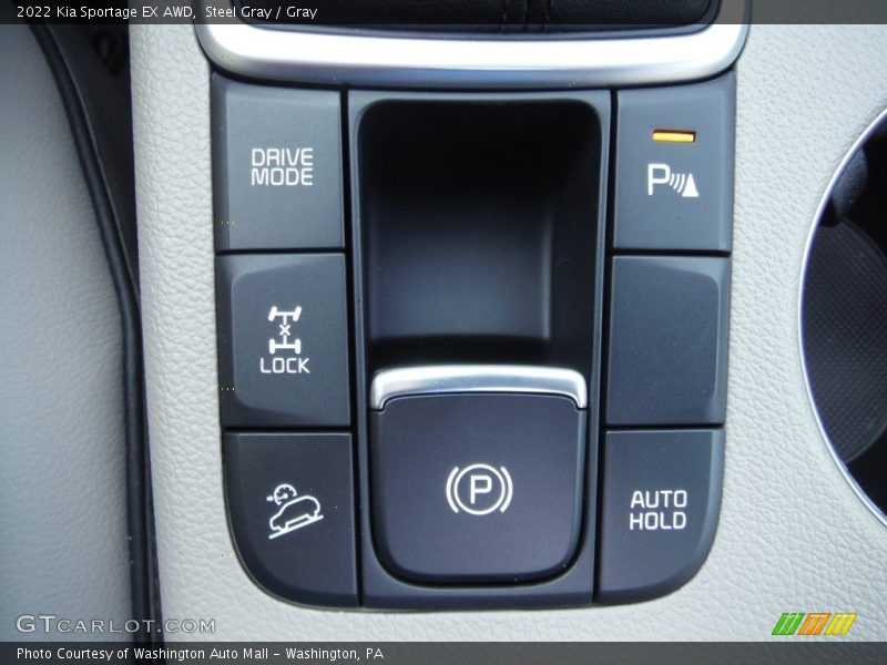 Steel Gray / Gray 2022 Kia Sportage EX AWD
