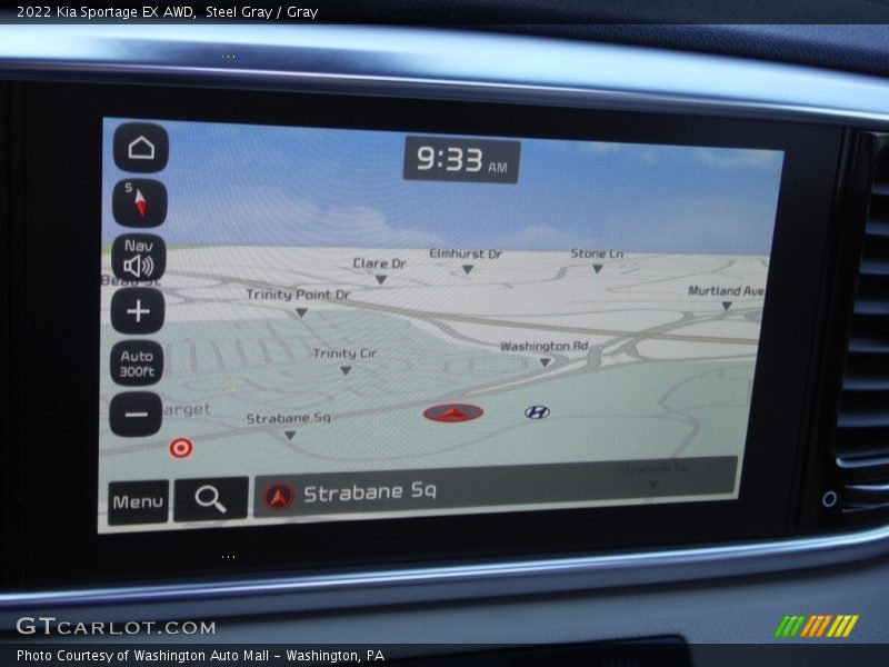 Steel Gray / Gray 2022 Kia Sportage EX AWD