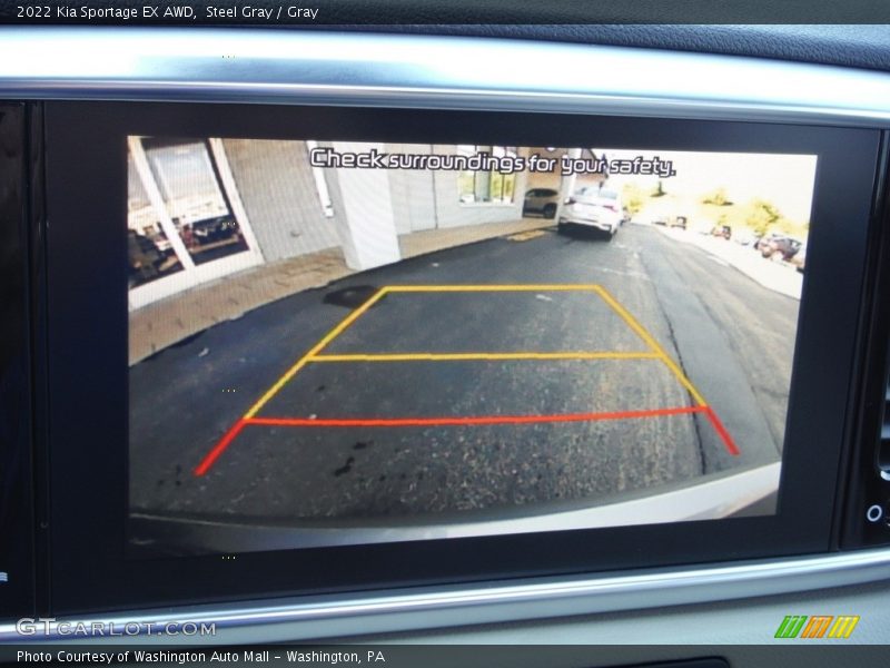 Steel Gray / Gray 2022 Kia Sportage EX AWD
