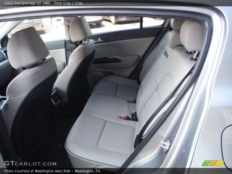 Steel Gray / Gray 2022 Kia Sportage EX AWD