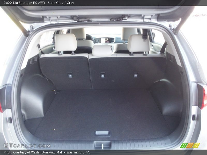 Steel Gray / Gray 2022 Kia Sportage EX AWD