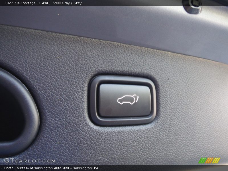 Steel Gray / Gray 2022 Kia Sportage EX AWD