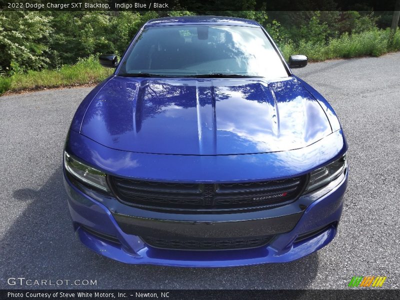 Indigo Blue / Black 2022 Dodge Charger SXT Blacktop