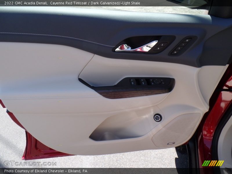 Cayenne Red Tintcoat / Dark Galvanized/­Light Shale 2022 GMC Acadia Denali