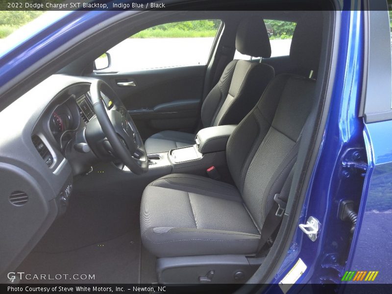 Indigo Blue / Black 2022 Dodge Charger SXT Blacktop