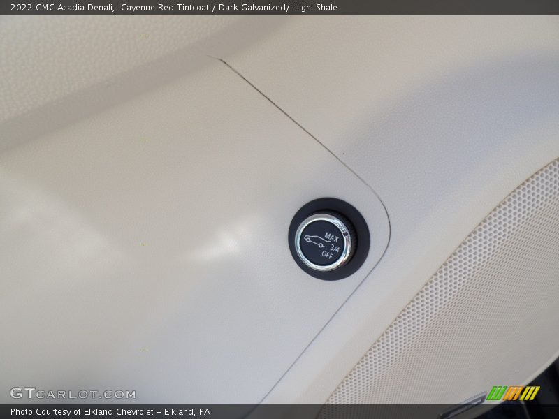 Cayenne Red Tintcoat / Dark Galvanized/­Light Shale 2022 GMC Acadia Denali