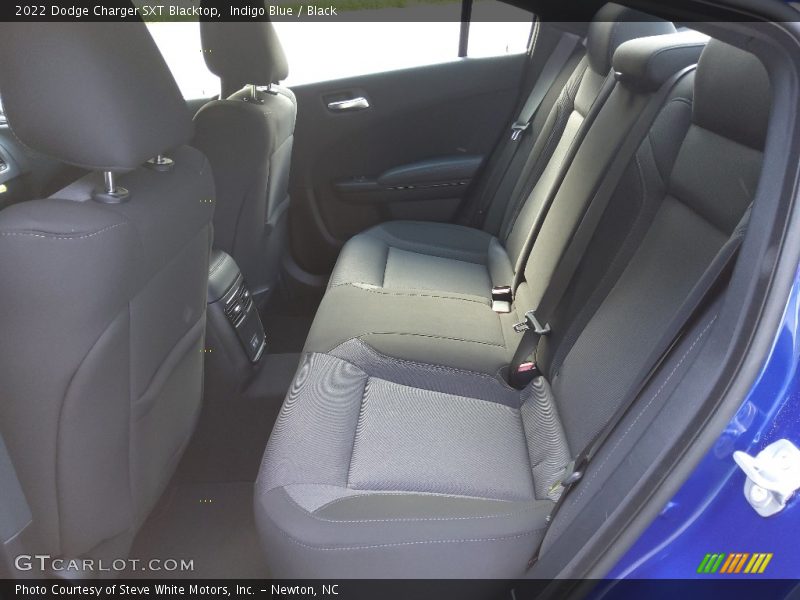 Indigo Blue / Black 2022 Dodge Charger SXT Blacktop