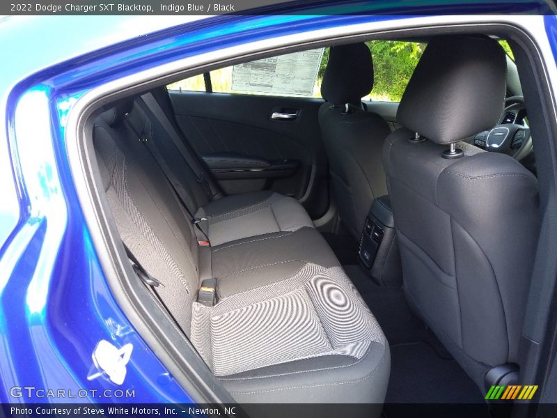 Indigo Blue / Black 2022 Dodge Charger SXT Blacktop