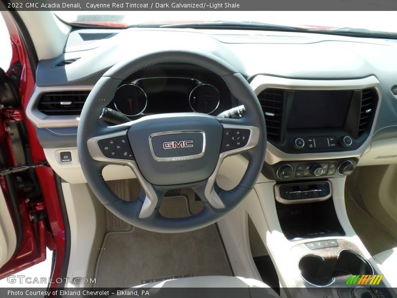 Cayenne Red Tintcoat / Dark Galvanized/­Light Shale 2022 GMC Acadia Denali