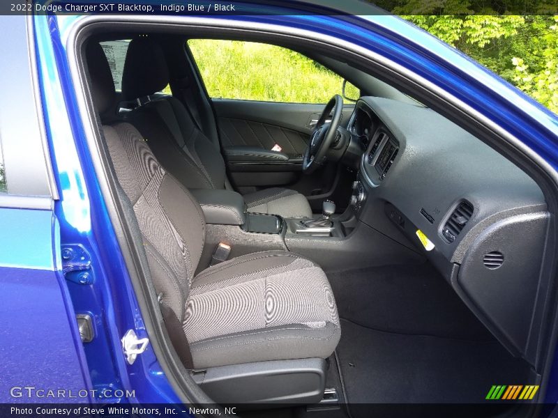 Indigo Blue / Black 2022 Dodge Charger SXT Blacktop