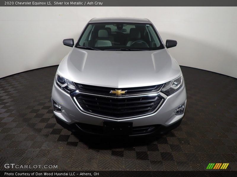Silver Ice Metallic / Ash Gray 2020 Chevrolet Equinox LS