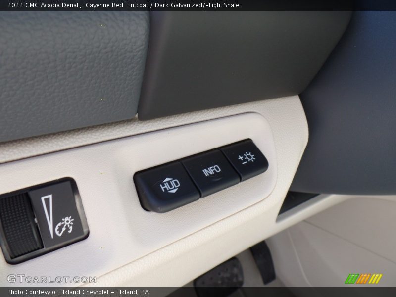 Cayenne Red Tintcoat / Dark Galvanized/­Light Shale 2022 GMC Acadia Denali