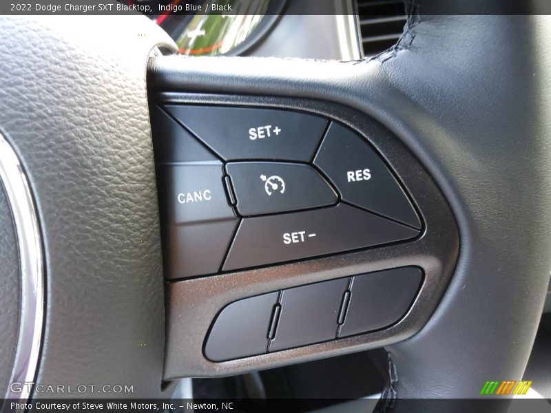 Indigo Blue / Black 2022 Dodge Charger SXT Blacktop