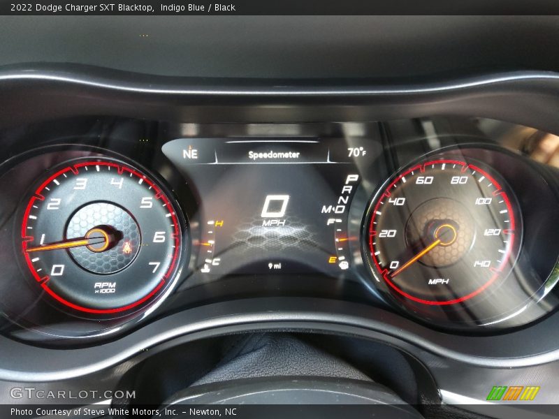 Indigo Blue / Black 2022 Dodge Charger SXT Blacktop