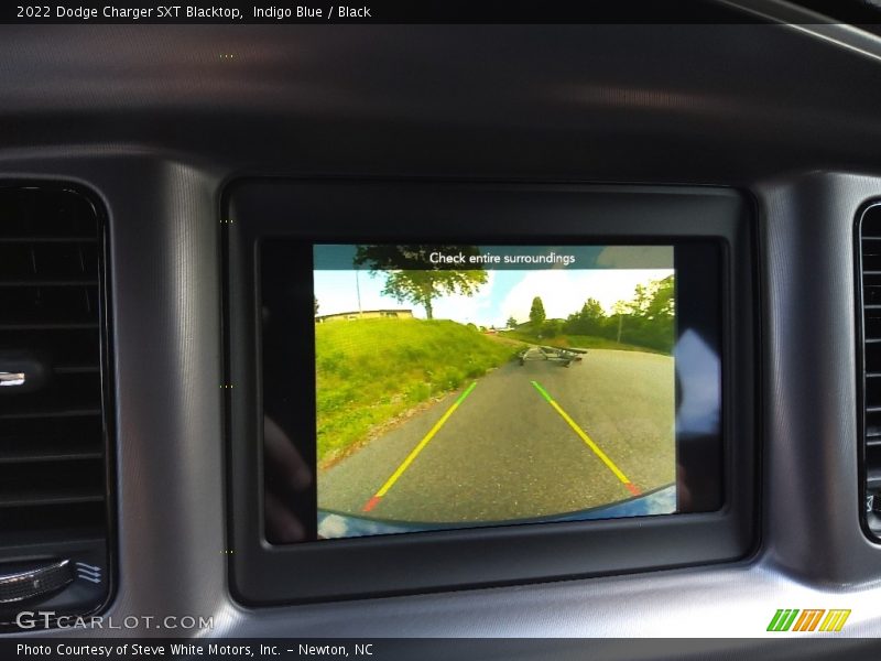 Indigo Blue / Black 2022 Dodge Charger SXT Blacktop