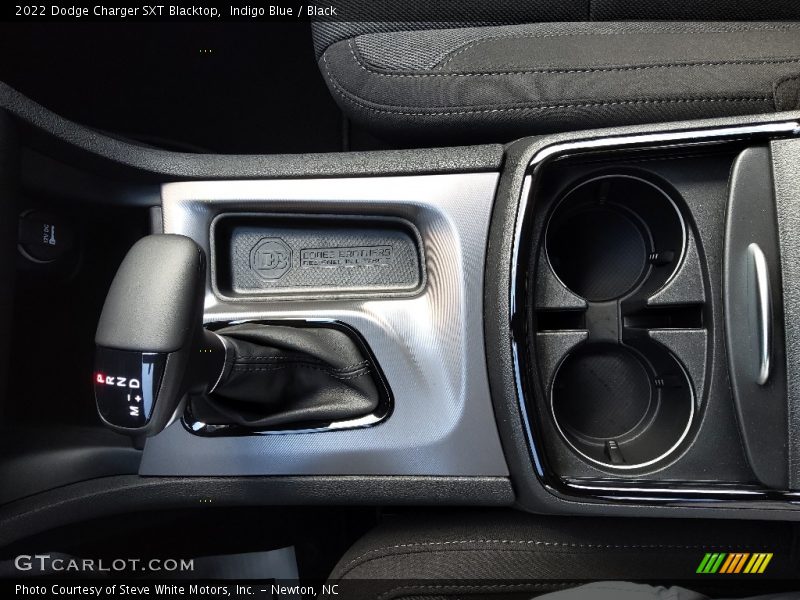 Indigo Blue / Black 2022 Dodge Charger SXT Blacktop