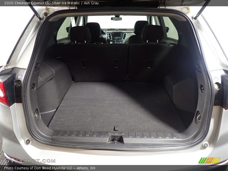 Silver Ice Metallic / Ash Gray 2020 Chevrolet Equinox LS