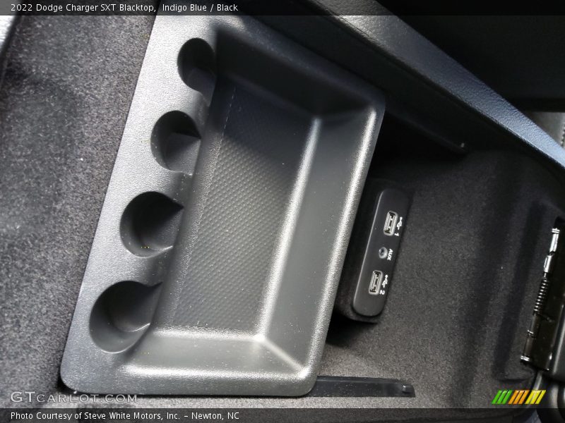 Indigo Blue / Black 2022 Dodge Charger SXT Blacktop