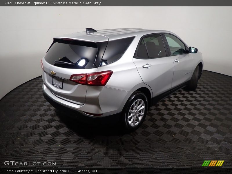 Silver Ice Metallic / Ash Gray 2020 Chevrolet Equinox LS