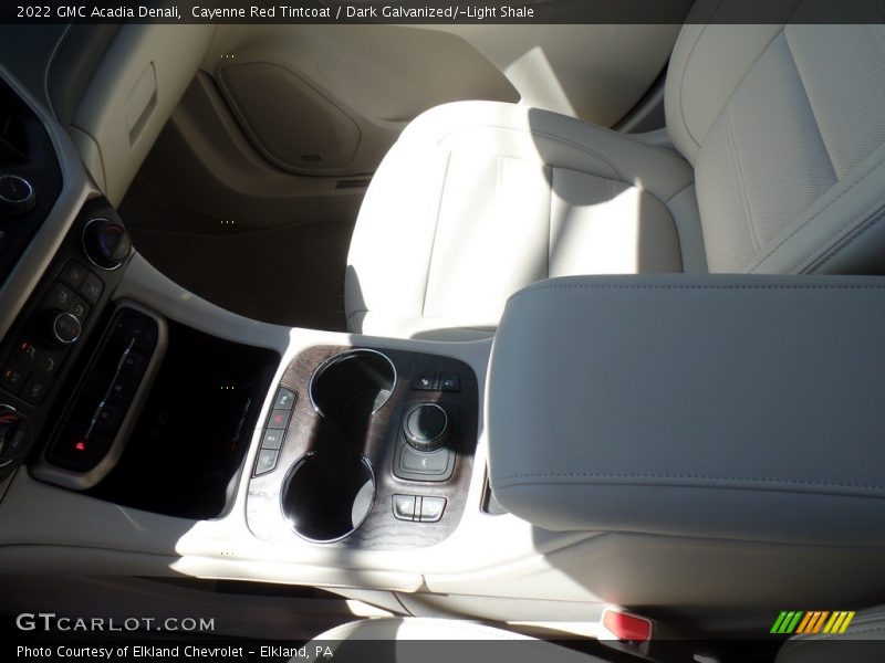 Cayenne Red Tintcoat / Dark Galvanized/­Light Shale 2022 GMC Acadia Denali