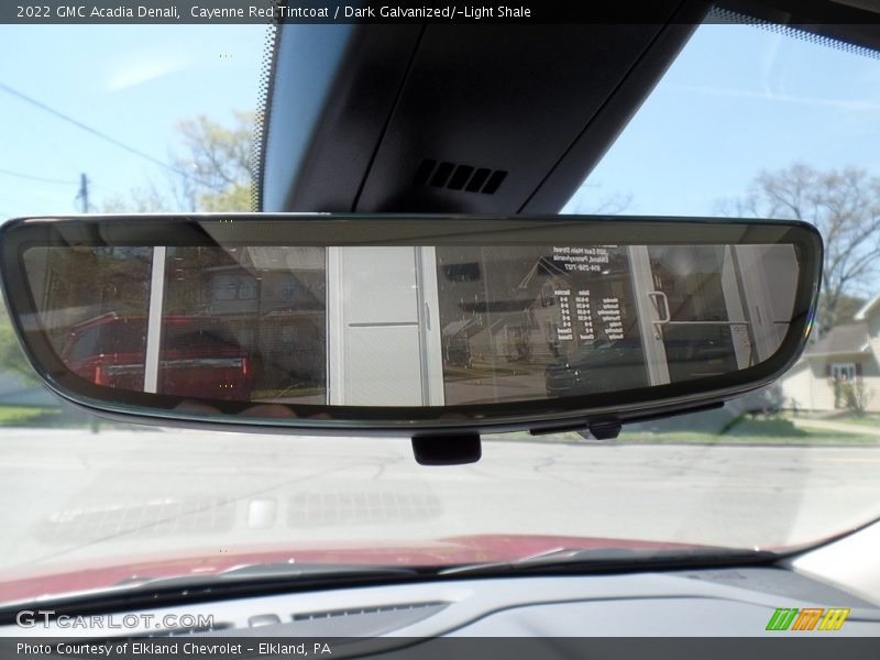 Cayenne Red Tintcoat / Dark Galvanized/­Light Shale 2022 GMC Acadia Denali