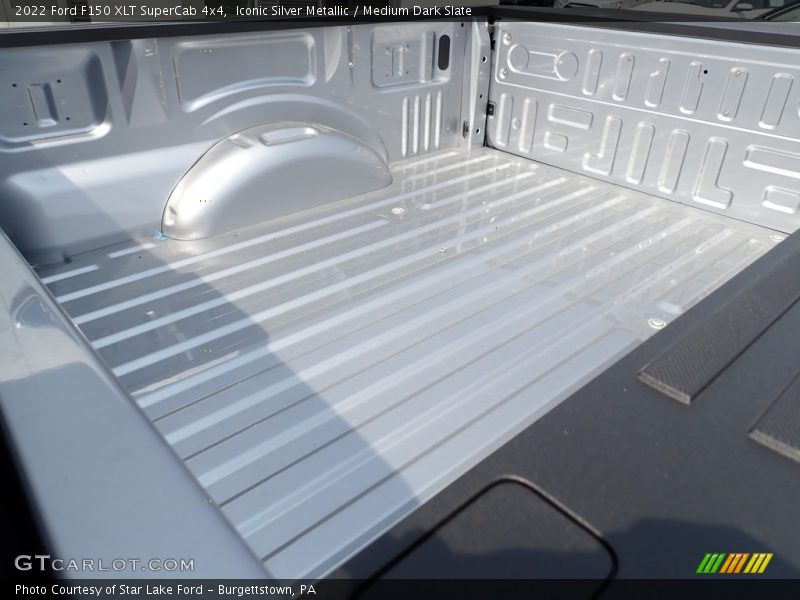 Iconic Silver Metallic / Medium Dark Slate 2022 Ford F150 XLT SuperCab 4x4