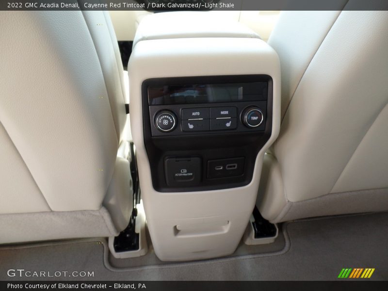 Cayenne Red Tintcoat / Dark Galvanized/­Light Shale 2022 GMC Acadia Denali