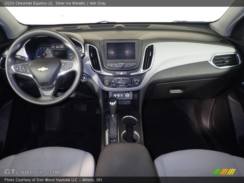 Silver Ice Metallic / Ash Gray 2020 Chevrolet Equinox LS