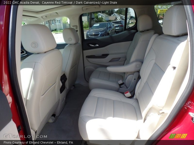 Cayenne Red Tintcoat / Dark Galvanized/­Light Shale 2022 GMC Acadia Denali