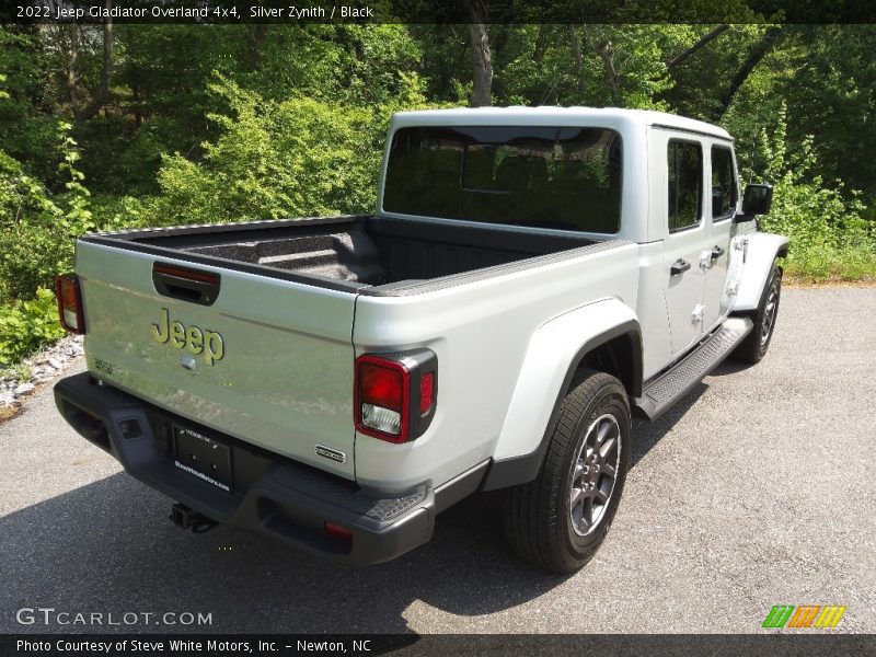 Silver Zynith / Black 2022 Jeep Gladiator Overland 4x4