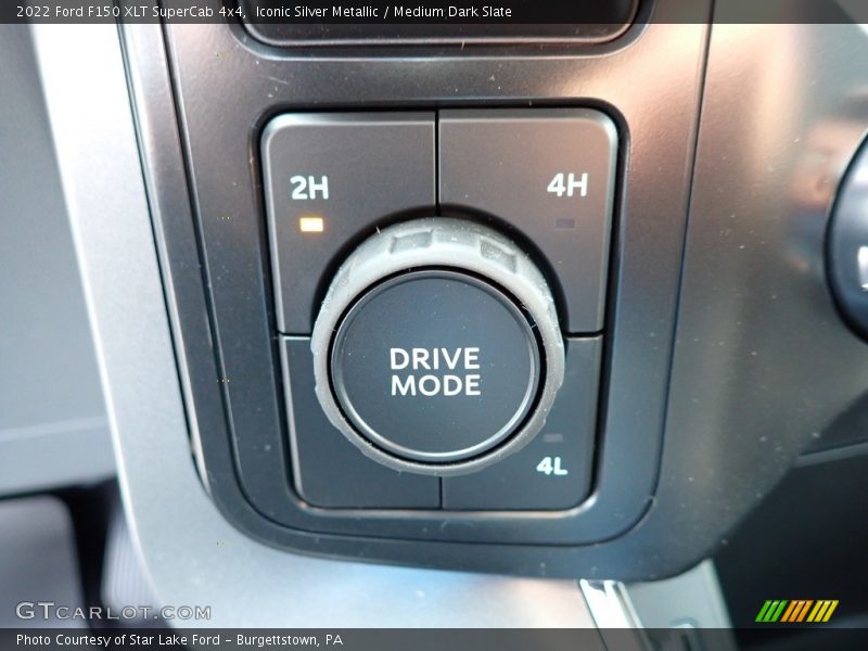 Controls of 2022 F150 XLT SuperCab 4x4