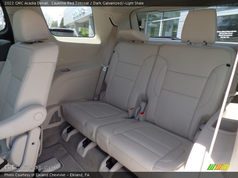 Cayenne Red Tintcoat / Dark Galvanized/­Light Shale 2022 GMC Acadia Denali
