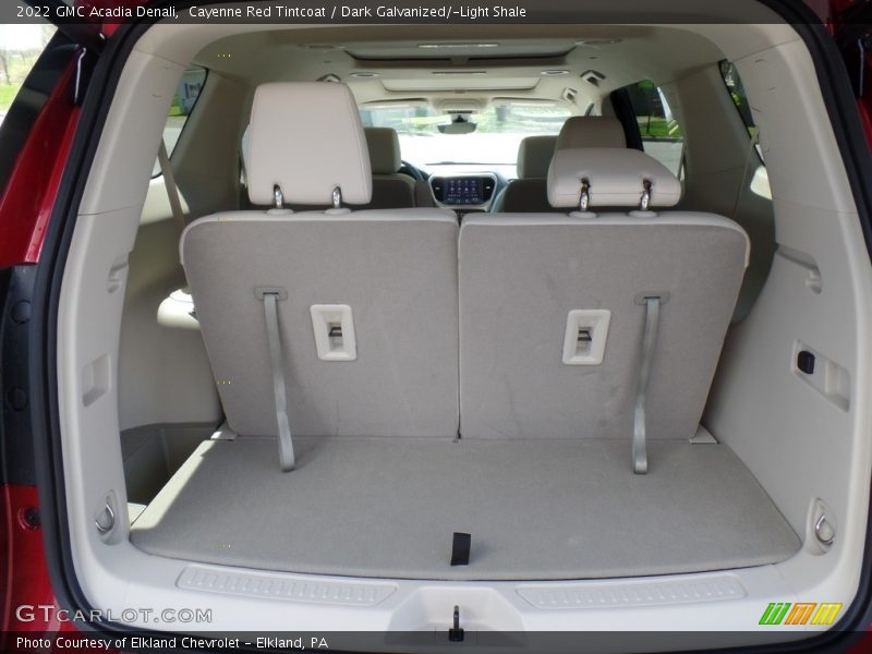 Cayenne Red Tintcoat / Dark Galvanized/­Light Shale 2022 GMC Acadia Denali