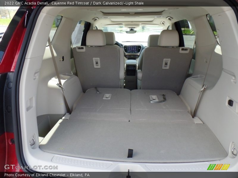 Cayenne Red Tintcoat / Dark Galvanized/­Light Shale 2022 GMC Acadia Denali