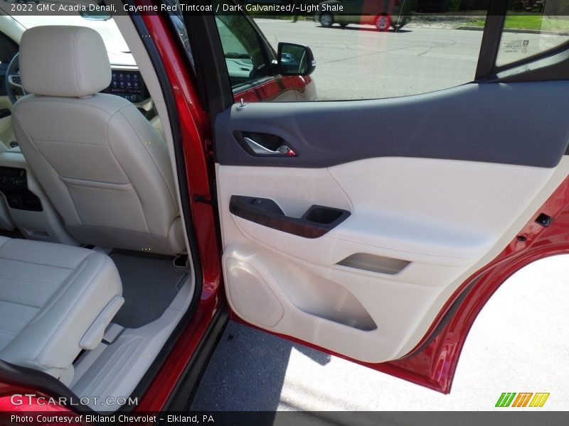 Cayenne Red Tintcoat / Dark Galvanized/­Light Shale 2022 GMC Acadia Denali