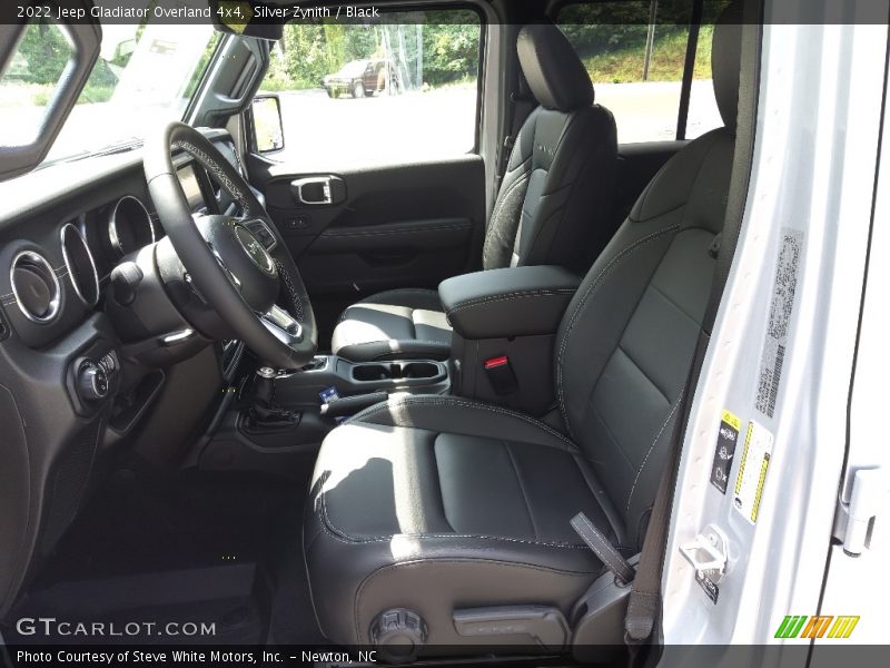 Silver Zynith / Black 2022 Jeep Gladiator Overland 4x4