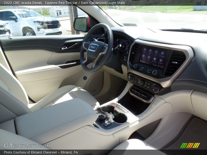 Cayenne Red Tintcoat / Dark Galvanized/­Light Shale 2022 GMC Acadia Denali