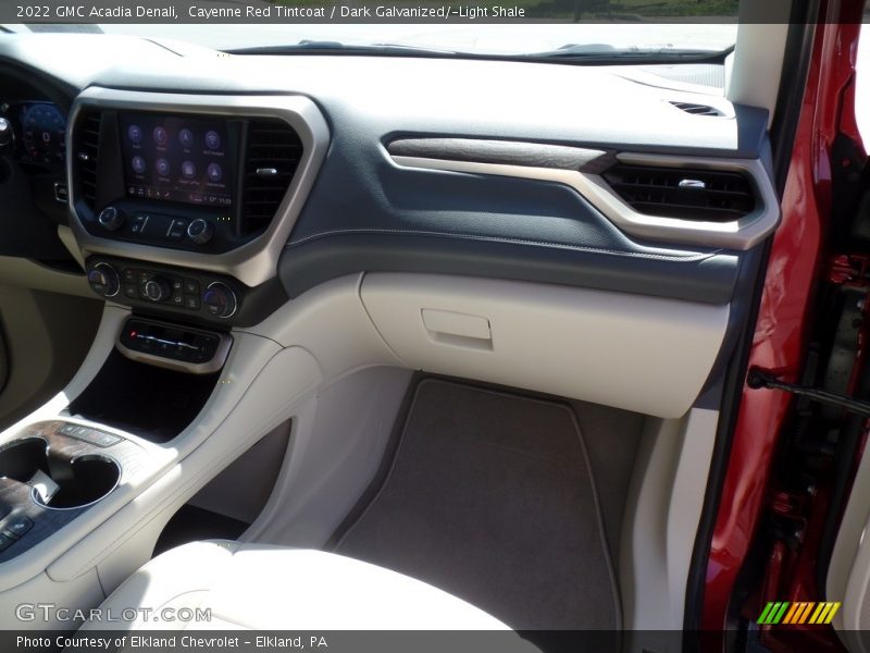 Cayenne Red Tintcoat / Dark Galvanized/­Light Shale 2022 GMC Acadia Denali