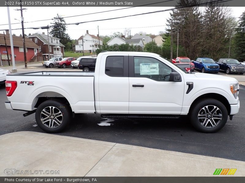  2022 F150 STX SuperCab 4x4 Oxford White