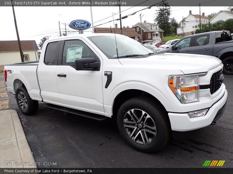 Front 3/4 View of 2022 F150 STX SuperCab 4x4