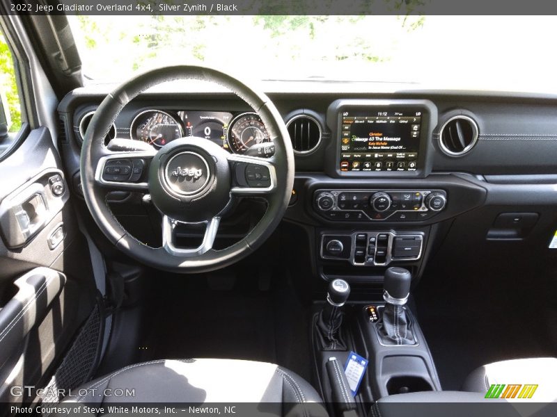 Silver Zynith / Black 2022 Jeep Gladiator Overland 4x4