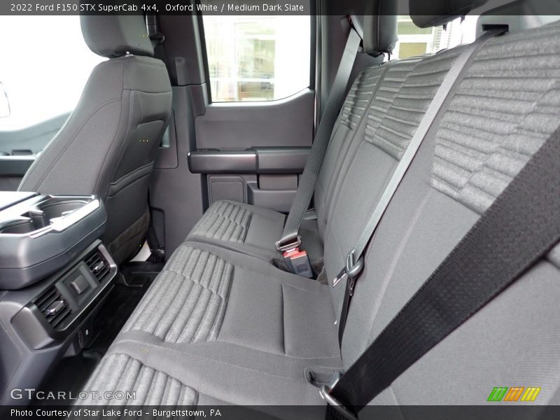 Rear Seat of 2022 F150 STX SuperCab 4x4