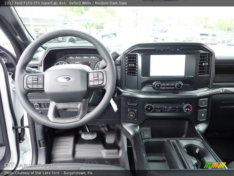 Dashboard of 2022 F150 STX SuperCab 4x4